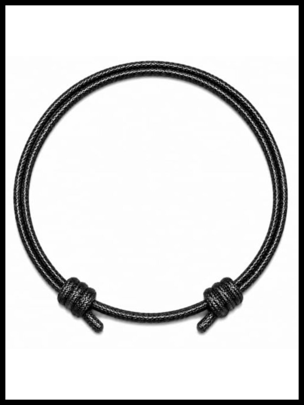 Wax Nylon Cord Bracelet Adjustable Waterproof String Jewelry